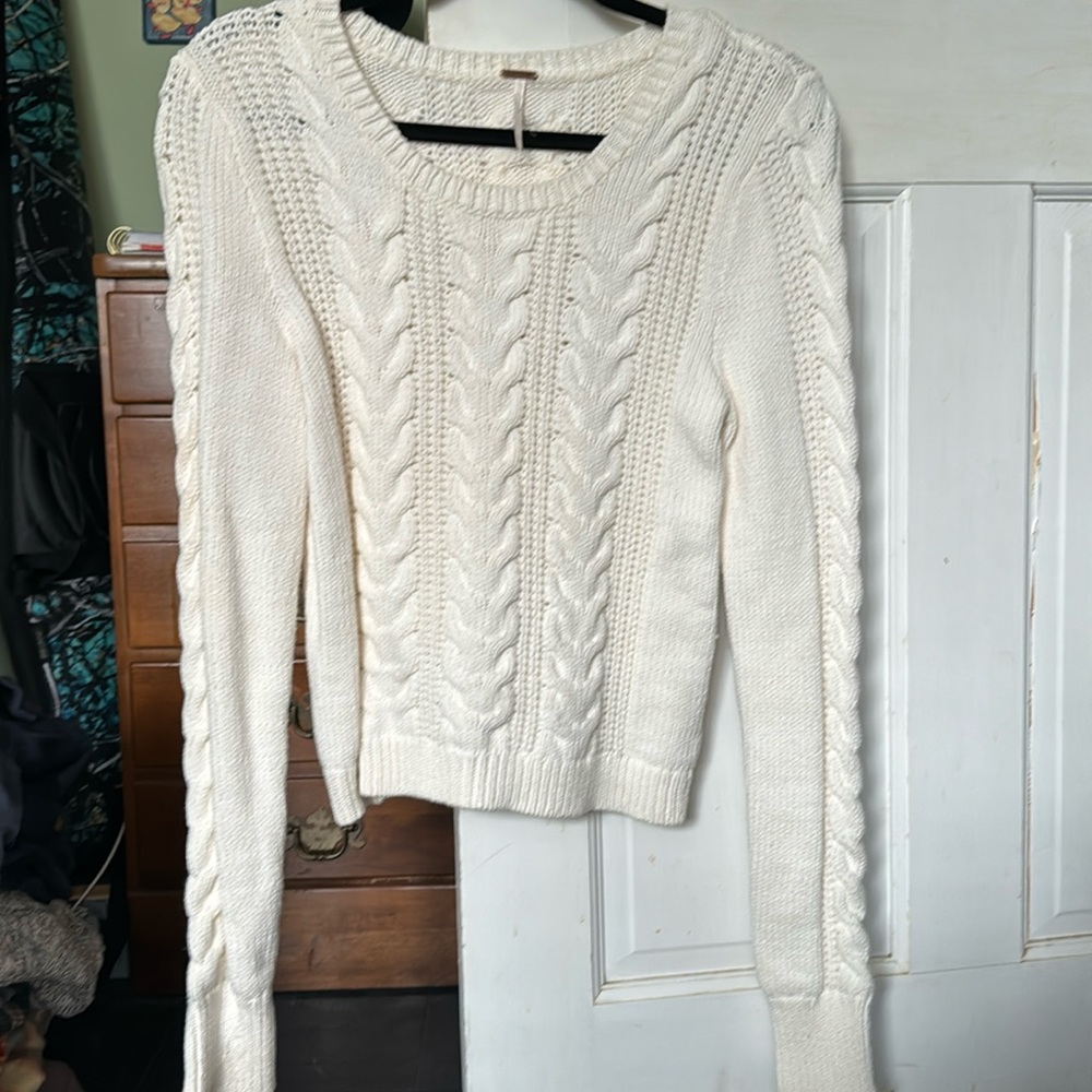 Free people sweater